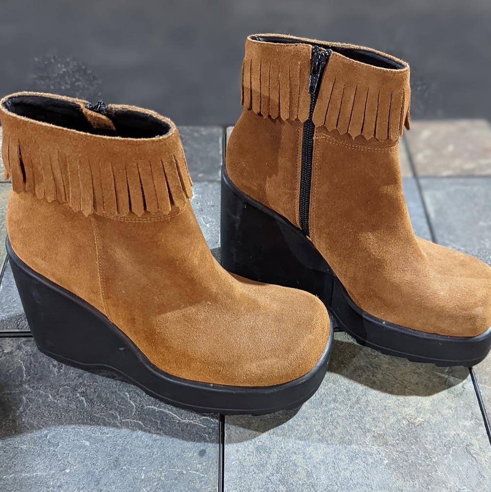 Women's bootie Wedge